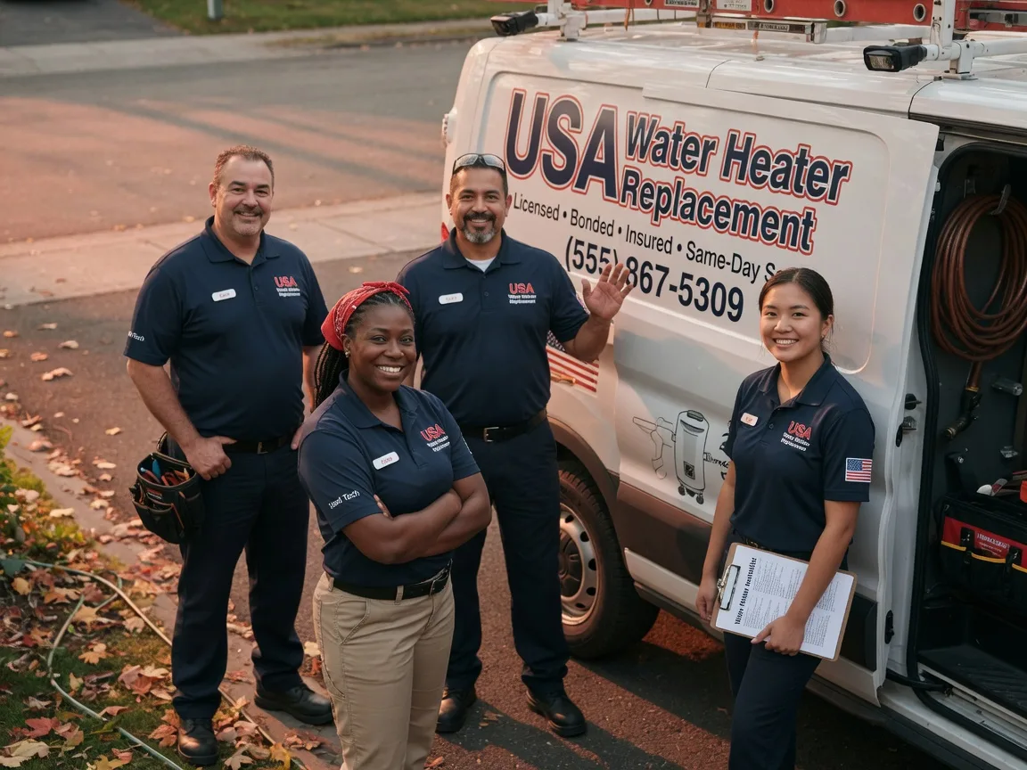 Water Heater Replacement company in Gaastra, MI